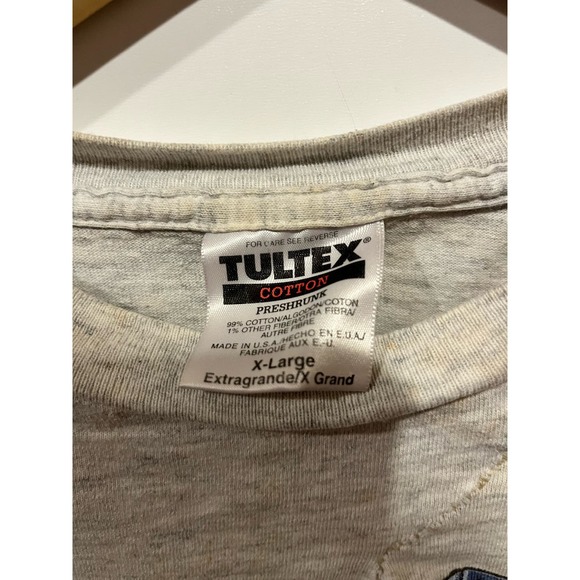 Vintage 90s Tultex Cleavland Indians character tee - Picture 5 of 5